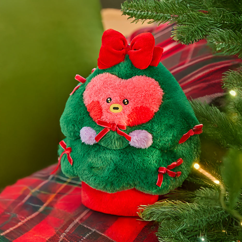 BT21 - TATA minini TREE PLUSH PETITE HOLIDAY