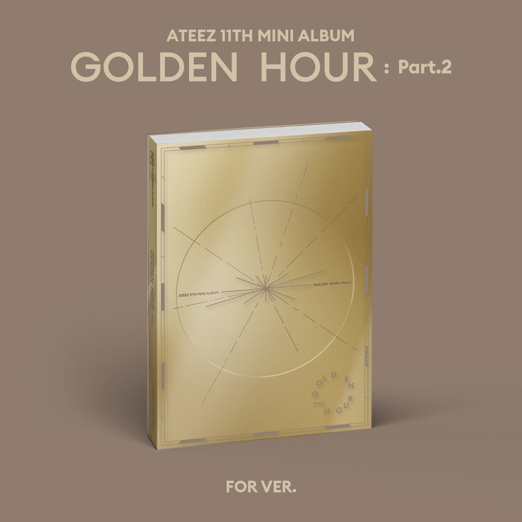 ATEEZ - 11th MINI ALBUM GOLDEN HOUR: Part.2 (For Ver.)