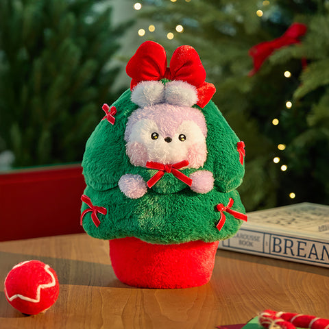 BT21 - MANG minini TREE PLUSH PETITE HOLIDAY