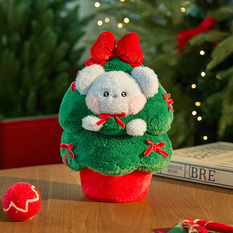 BT21 - KOYA minini TREE PLUSH PETITE HOLIDAY