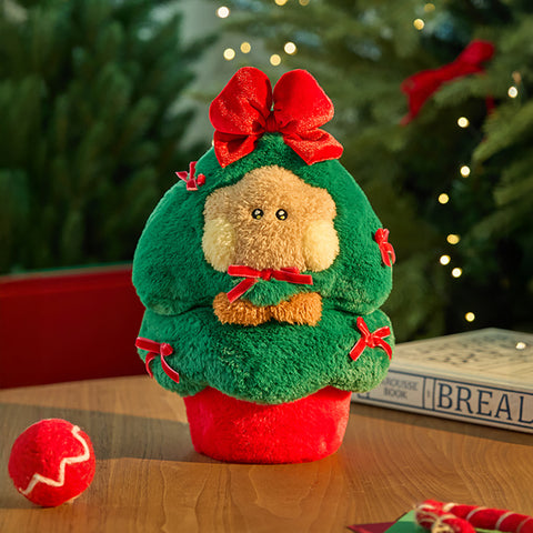 BT21 - SHOOKY minini TREE PLUSH PETITE HOLIDAY