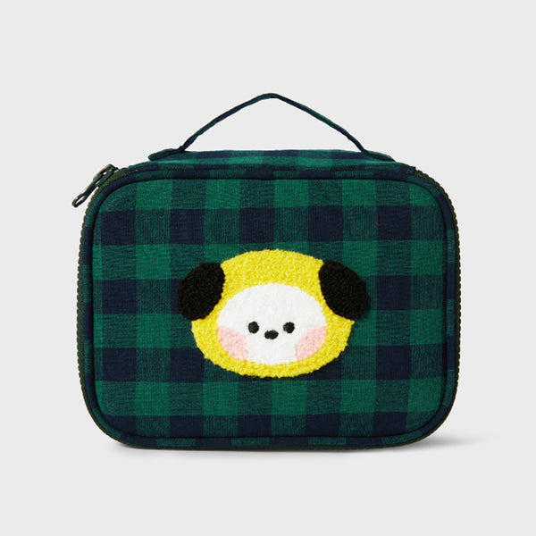 BT21 - CHIMMY minini CHECKERED POUCH BASIC