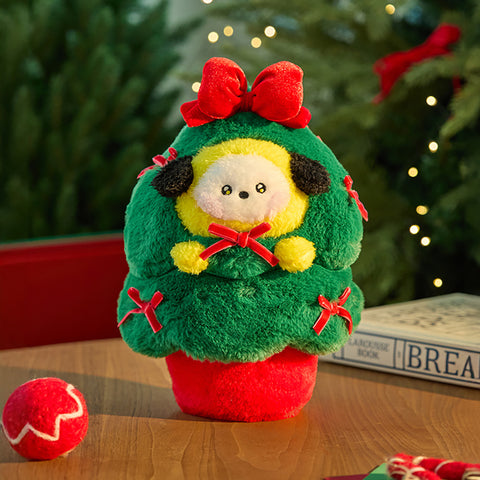 BT21 - CHIMMY minini TREE PLUSH PETITE HOLIDAY