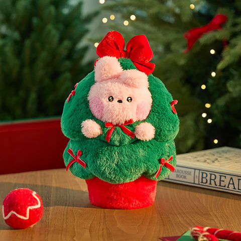 BT21 - COOKY minini TREE PLUSH PETITE HOLIDAY