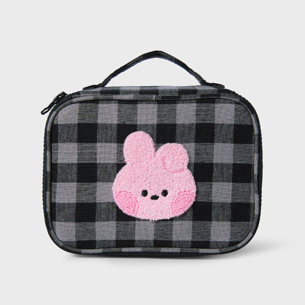 BT21 - COOKY minini CHECKERED POUCH BASIC