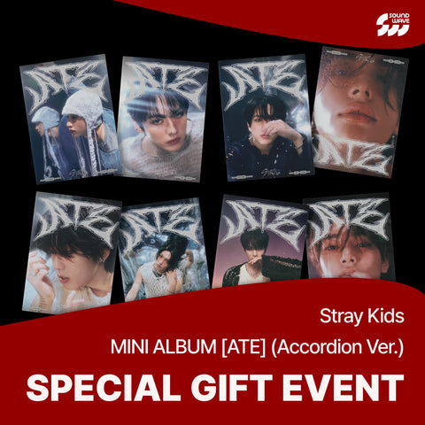 Stray Kids Mini Album ATE (Accordion Ver.)