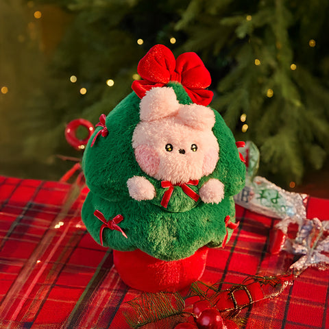 BT21 - COOKY minini TREE PLUSH PETITE HOLIDAY