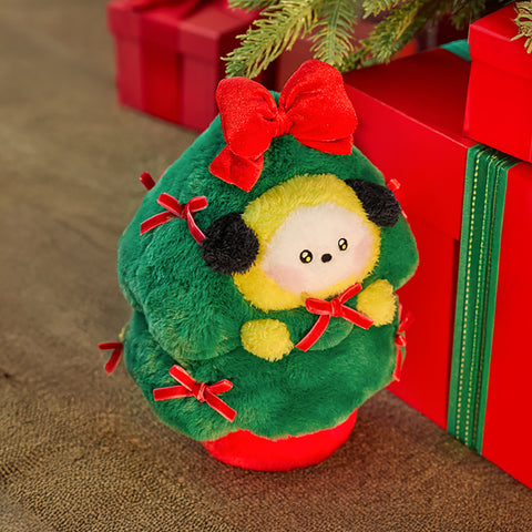 BT21 - CHIMMY minini TREE PLUSH PETITE HOLIDAY