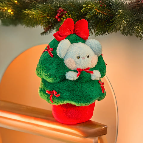 BT21 - KOYA minini TREE PLUSH PETITE HOLIDAY