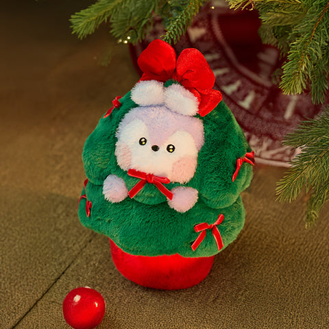 BT21 - MANG minini TREE PLUSH PETITE HOLIDAY