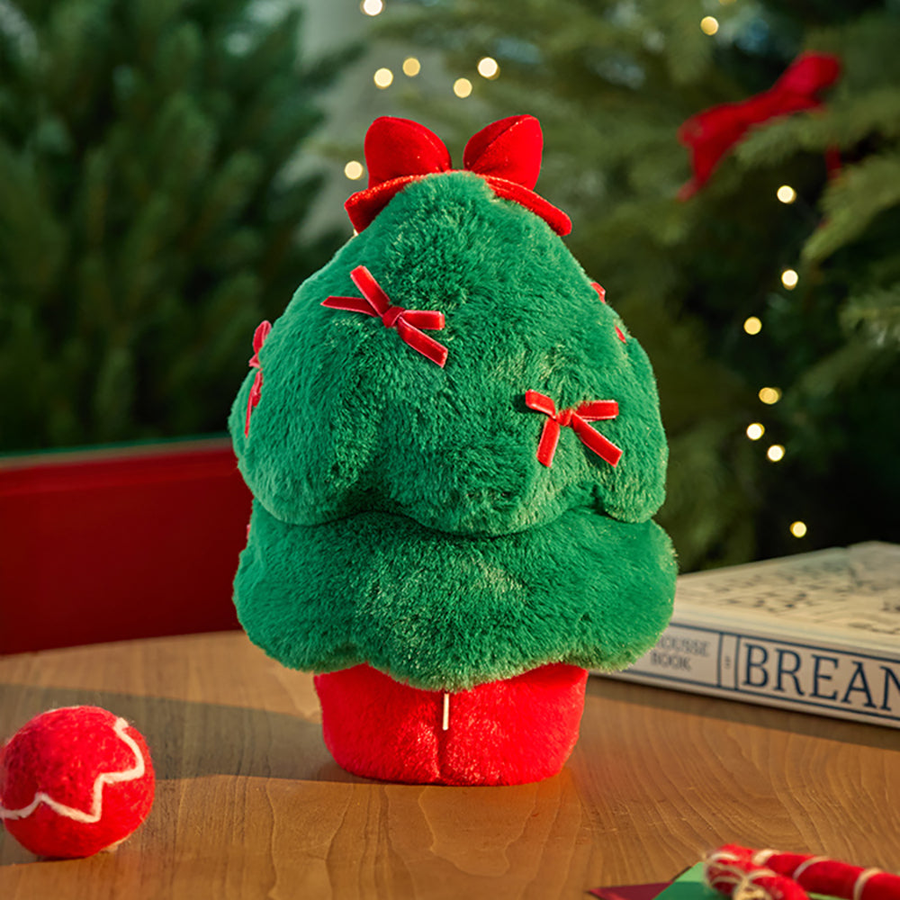 BT21 - TATA minini TREE PLUSH PETITE HOLIDAY