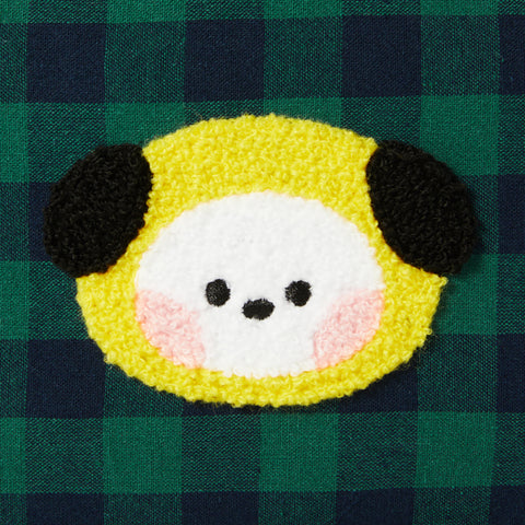 BT21 - CHIMMY minini CHECKERED POUCH BASIC