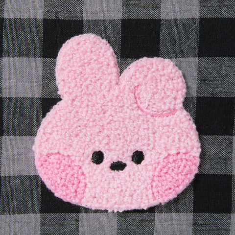 BT21 - COOKY minini CHECKERED POUCH BASIC