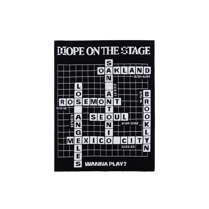 BTS - [HOPE ON THE STAGE] Blanket