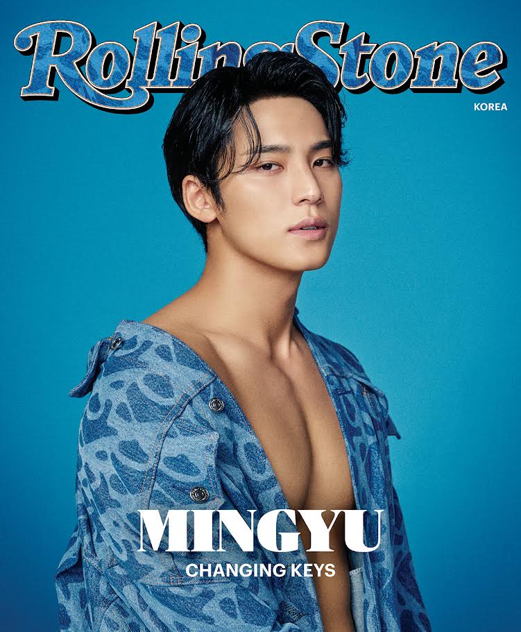 MINGYU / KISS OF LIFE - ROLLING STONE KOREA (FEBRUARY 2025) ISSUE #13