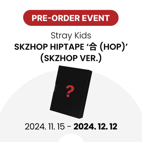 Stray Kids - SKZHOP HIPTAPE '合(HOP)' [SKZHOP VER.]