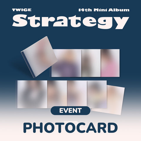 TWICE - 14th Mini Album STRATEGY (Step 4 ver.)