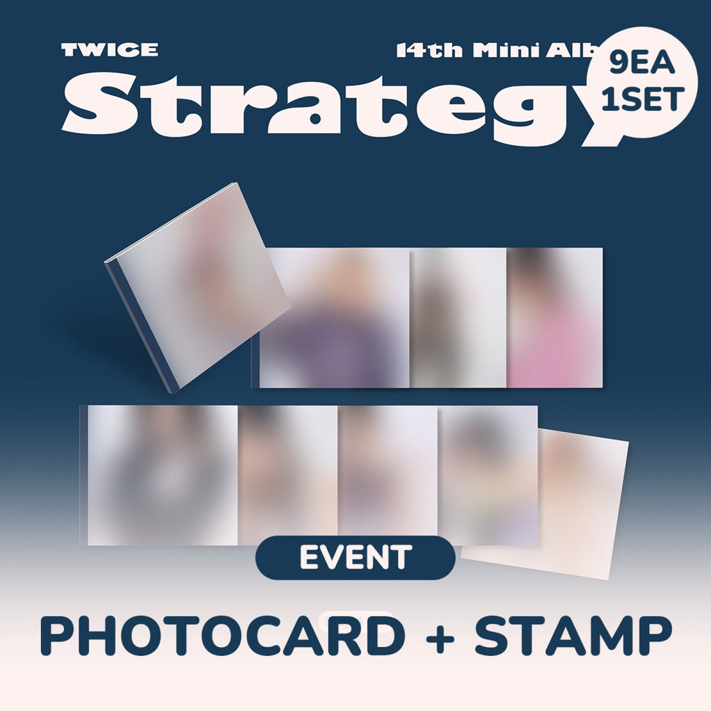 [SET] TWICE 14th Mini Album STRATEGY (Step 4 ver.)