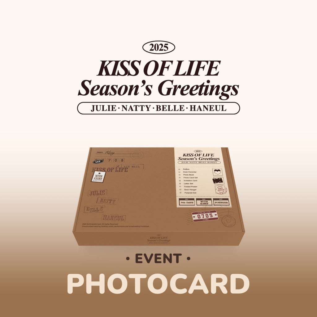 KISS OF LIFE - 2025 SEASON’S GREETINGS