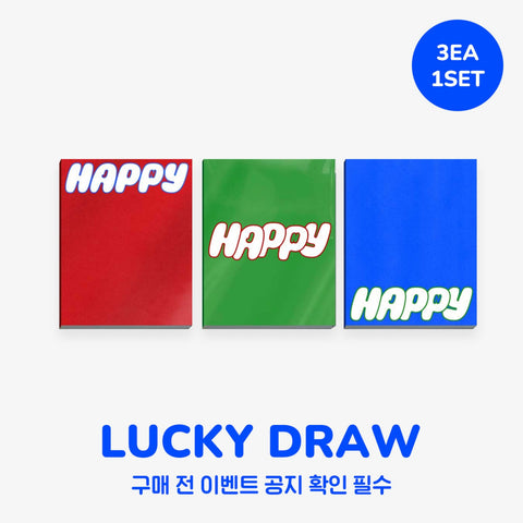 [LUCKY DRAW] Jin (BTS) - 'Happy' (SET)