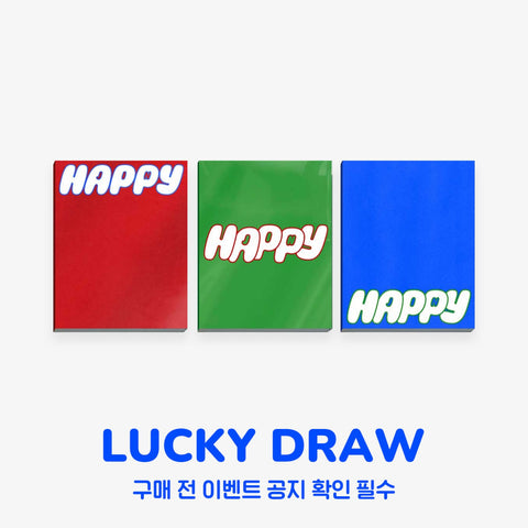 [LUCKY DRAW] Jin (BTS) - 'Happy' (Random)