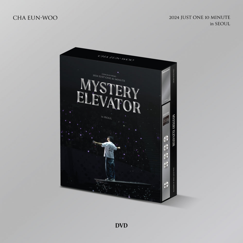 📌PRE-ORDER📌 CHA EUN-WOO 2024 Just One 10 Minute [Mystery Elevator] in Seoul DVD