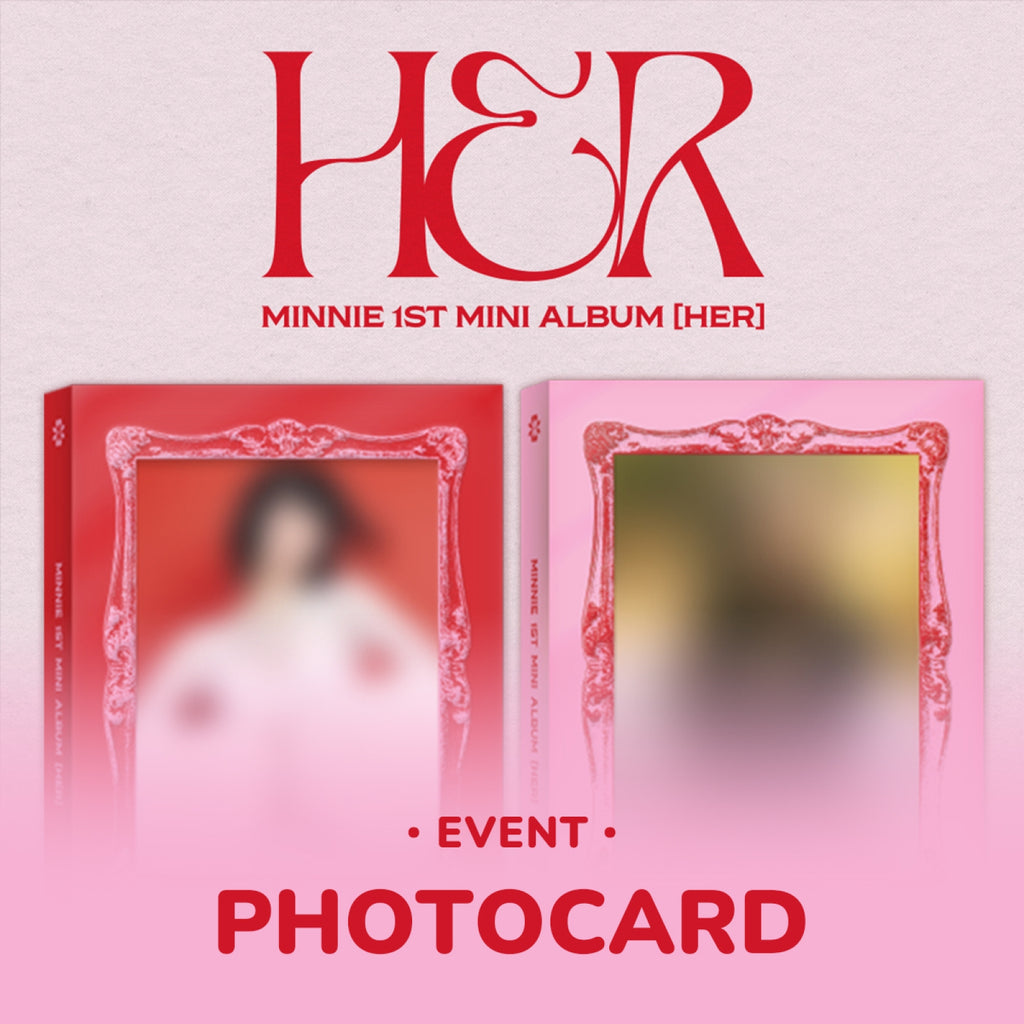 (G)I-DLE - MINNIE 1st Mini Album [HER] (Random)