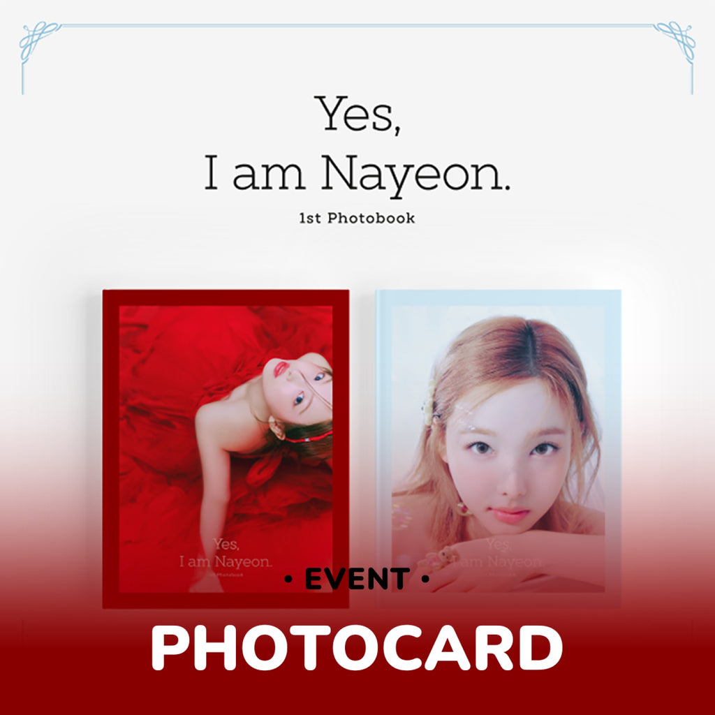 Nayeon TWICE - Photobook Yes, I am Nayeon.