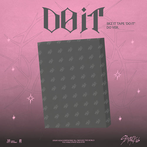 STRAY KIDS - SKZ IT TAPE 'DO IT' (DO VER.) (LIMITED)