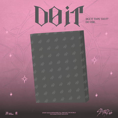STRAY KIDS - SKZ IT TAPE 'DO IT' (DO VER.) (LIMITED)