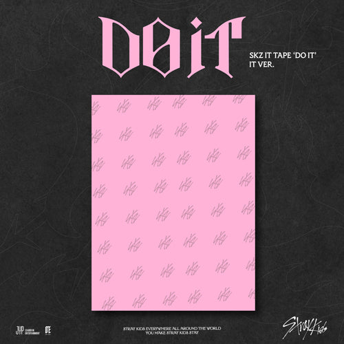 STRAY KIDS - SKZ IT TAPE 'DO IT' (IT VER.)