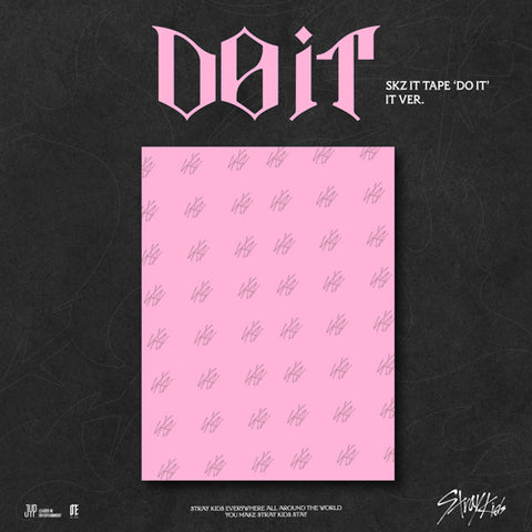 STRAY KIDS - SKZ IT TAPE 'DO IT' (IT VER.)