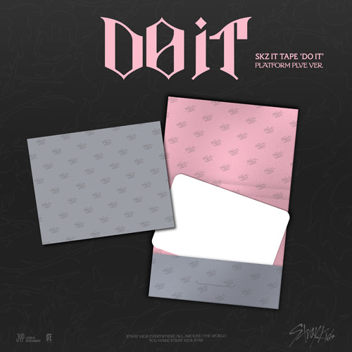 STRAY KIDS - SKZ IT TAPE 'DO IT' (PLATFORM PLVE VER.)