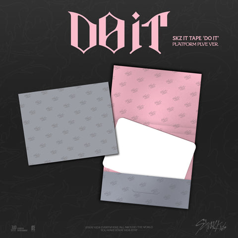 STRAY KIDS - SKZ IT TAPE 'DO IT' (PLATFORM PLVE VER.)