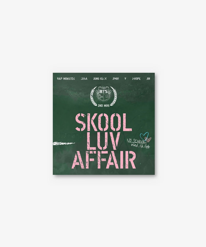 BTS - 2nd Mini Album[Skool Luv Affair]