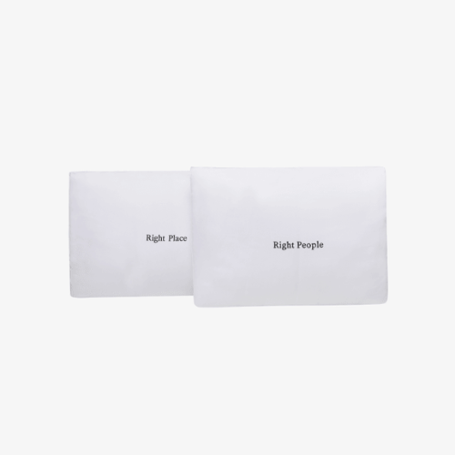 RM’s RIGHT PLACE, WRONG PERSON Merch – Pillow Cover Set