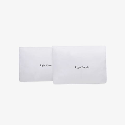 RM’s RIGHT PLACE, WRONG PERSON Merch – Pillow Cover Set