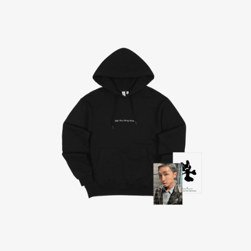 📌PRE-ORDER📌 RM’s RIGHT PLACE, WRONG PERSON Merch – Hoodie (Black)