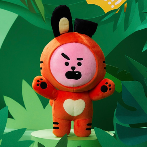 BT21 TIGER STANDING PLUSH