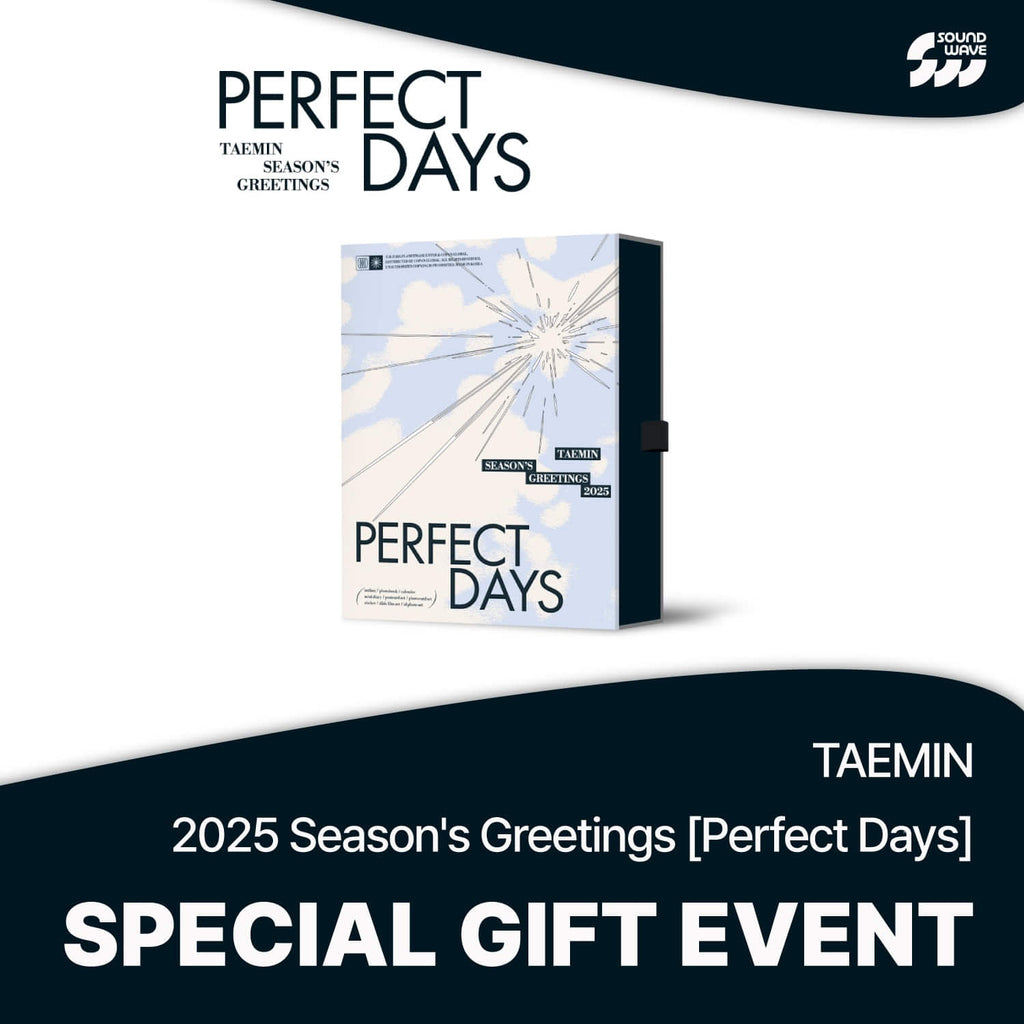 TAEMIN - 2025 SEASON’S GREETINGS [Perfect Days]