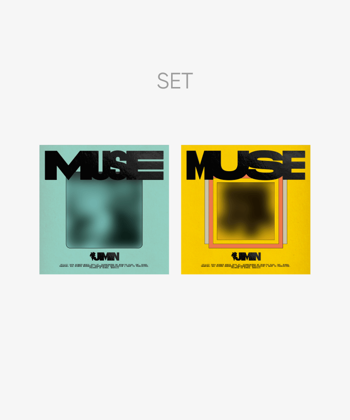 Jimin (BTS) 'MUSE' (Set)
