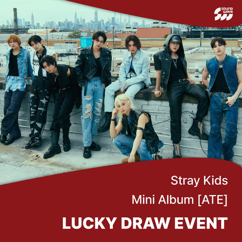 Stray Kids Mini Album ATE (Chk Chk Ver., Boom Ver.) Random