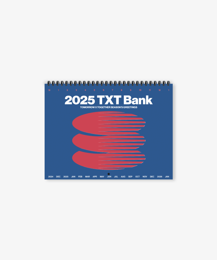 TOMORROW X TOGETHER - 2025 WALL CALENDAR