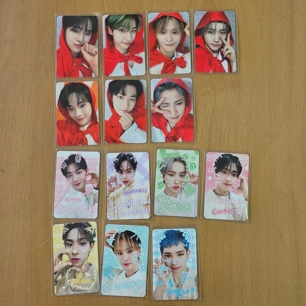 TEMPEST - 1st Single Album [INTO THE STORM] (POCA ALBUM) (Random Ver.) + PHOTOCARD