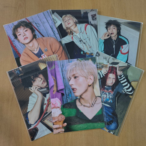 XDINARY HEROES - 6th Mini Album Beautiful Mind (Limited ver.) with poster