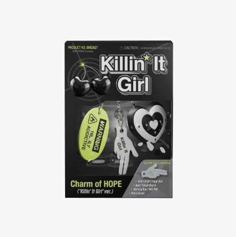 BTS - 'Charm of HOPE' ('Killin' It Girl' ver.) MUSINSA