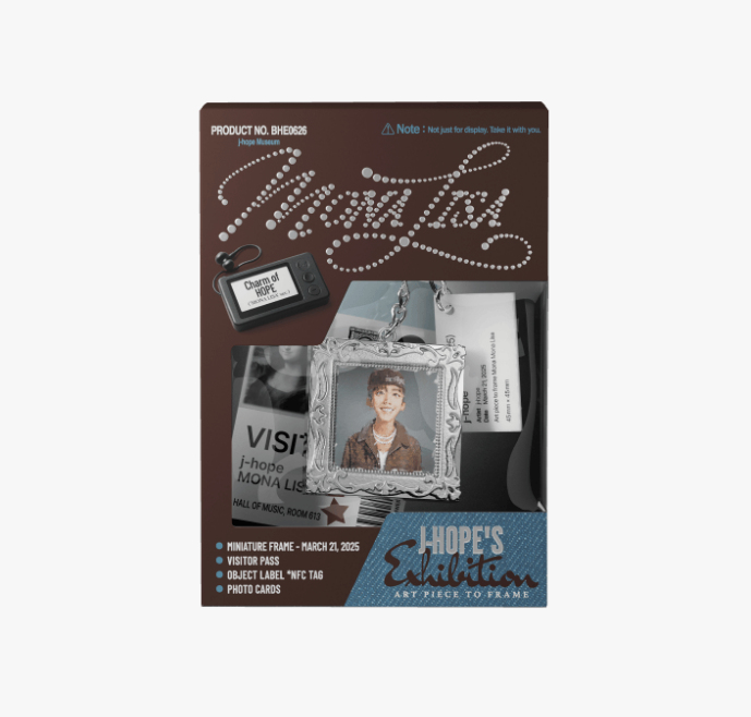 BTS - 'Charm of HOPE' ('MONA LISA' ver.) MUSINSA