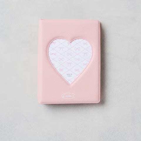 DAISO - Simple Photo Card Album (20 pockets)