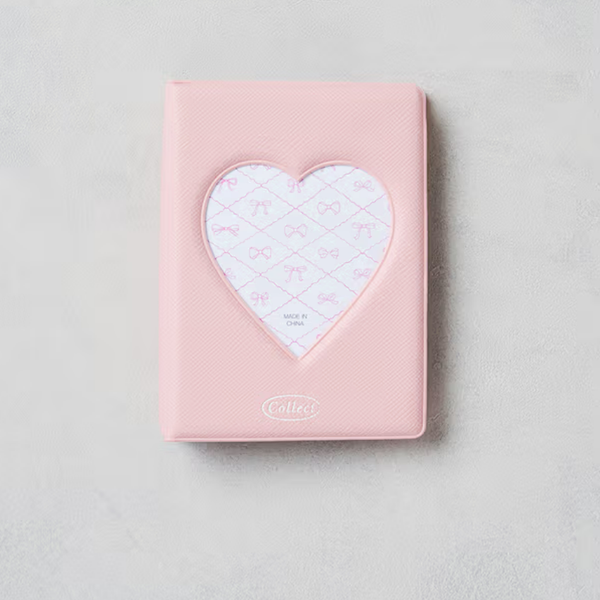 DAISO - Simple Photo Card Album (20 pockets)