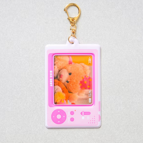 DAISO - Photocard Keyring Case